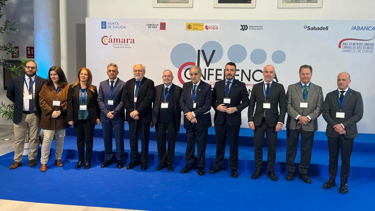 CÁMARAS DE COMERCIO, INSTITUCIONES Y EMPRESAS MUESTRAN SU UNIDAD EN EL DESARROLLO DEL ARCO ATLÁNTICO EN EL IV FORO DE LAS CÁMARAS DE COMERCIO DEL ARCO ATLÁNTICO