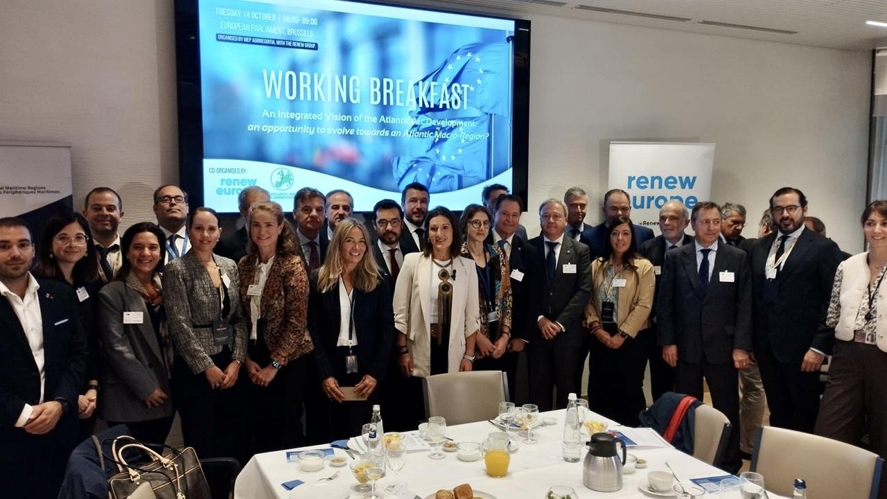 LA CÁMARA DE COMERCIO DE TUI PARTICIPA EN EL FORO DE LAS CÁMARAS DEL ARCO ATLÁNTICO CELEBRADO EN BRUSELAS