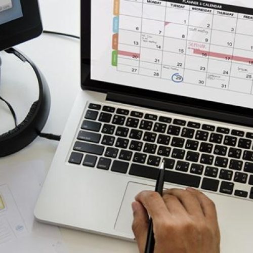 Calendar Planner Agenda Schedule Concept