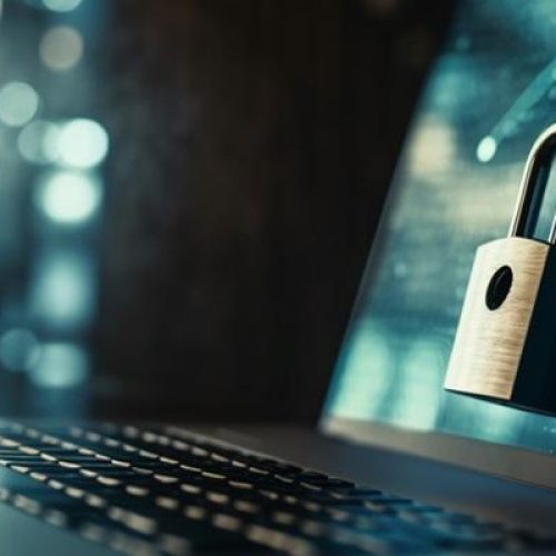 Security system locks data for computer safety generated by artificial intelligence